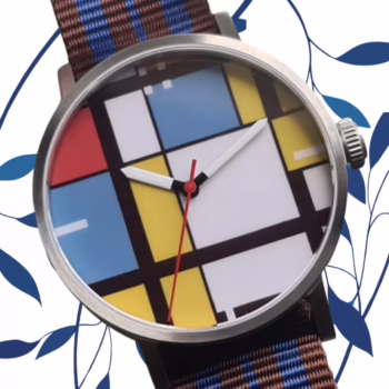 colourful unique watch
