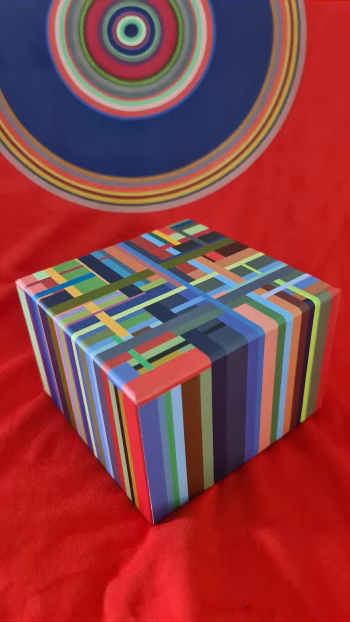 Unique Concentric Watches Colorful Box